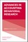 Advances in Accounting Behavioral Research