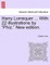 Harry Lorrequer ... with 22 Illustrations by "Phiz." New Edition.