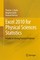 Excel 2010 for Physical Sciences Statistics