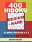 400 HIDOKU Medium - Hard classic puzzles 9 x 9 + BONUS 250 correct sudoku