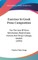 Exercises in Greek Prose Composition