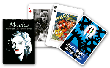 PIATNIK playing cards Movies: The Golden Age