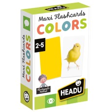 HEADU Maxi Flashcards Montessori Colors