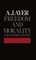 Freedom and Morality and Other Essays