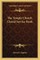 The Temple Church Choral Service Book