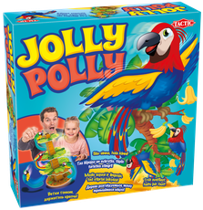 TACTIC Board game Jolly Polly