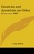 Gnosticism and Agnosticism and Other Sermons 1887