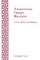 Traditional Ojibwa Religion and Its Historical Changes