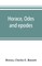 Horace, Odes and epodes