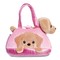 AURORA Fancy Pals plīša rotaļlieta labradors somiņā, 20 cm