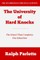 The University of Hard Knocks