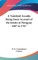 A Vanished Arcadia Being Some Account of the Jesuits in Paraguay 1607 to 1767