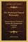 The Illustrated Natural Philosophy the Illustrated Natural Philosophy