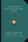 Automotive Ignition Systems (1920)
