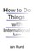 How to Do Things with International Law