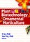 Plant Biotechnology in Ornamental Horticulture