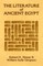 The Literature of Ancient Egypt
