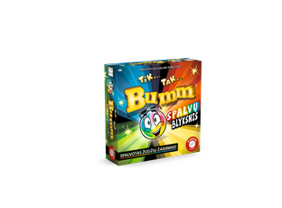 PIATNIK Board game Color Flash (in Lithuanian lang.)