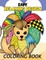 Easy Relaxing Design Coloring Book