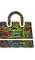 world countries suitcase themed creative blank journal