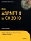 Pro ASP.NET 4 in C# 2010