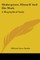 Shakespeare, Himself And His Work
