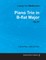 Ludwig Van Beethoven - Piano Trio in B-flat Major - Op. 97 - A Score for Piano, Cello and Violin;With a Biography by Joseph Otten