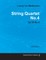 Ludwig Van Beethoven - String Quartet No. 4 - Op. 18/No. 4 - A Full Score;With a Biography by Joseph Otten
