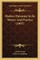Modern Harmony in Its Theory and Practice (1905)