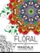 Floral Mandala Coloring Book