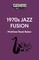 Baker, M: 1970s Jazz Fusion