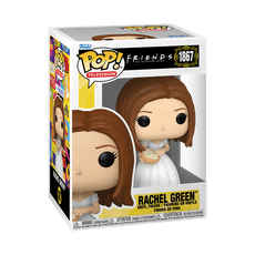 FUNKO POP! Vinyl Figure: FRIENDS - Rachel Green (Wedding Dress)