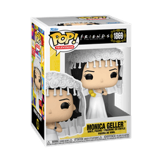FUNKO POP! Vinyl Figure: FRIENDS - Monica Geller (Wedding Dress)