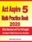 ACT Aspire 5 Math Practice Book 2020