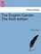 The English Garden ... the Third Edition.