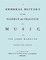 A General History of the Science and Practice of Music. Vol.2 of 5. [Facsimile of 1776 Edition of Vol.2.]