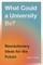 What Could a University Be?