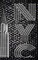 Black Diamond Iconic Chrysler Building New York City Sir Michael Huhn Artist Drawing Journal