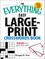 The Everything Easy Large-Print Crosswords Book