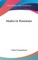 Studies in Pessimism