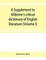 A Supplement to Allibone's critical dictionary of English literature and British and American authors, living and deceased, from the earliest accounts to the latter half of the nineteenth century