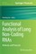 Functional Analysis of Long Non-Coding Rnas