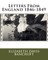 Letters From England 1846-1849
