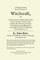 A Modest Enquiry Into the Nature of Witchcraft