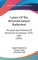 Letters Of The Reverend Samuel Rutherford