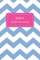 Mia's Pocket Posh Journal, Chevron