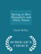 Spring in New Hampshire and Other Poems - Scholar's Choice Edition