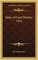 Rules of Land Warfare 1914