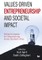 Values-Driven Entrepreneurship And Societal Impact