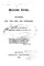 Sursum Corda, Hymns for the Sick and Suffering